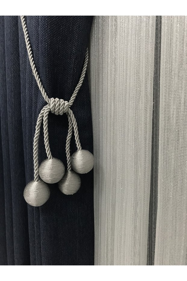 Modern Wrapped 4 Ball Bracelet Garnish Tactical String Ceiling Curtain Accessory 1 Piece