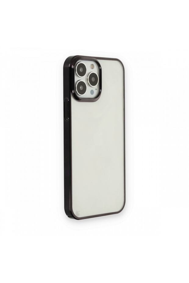 Iphone 12 Pro Kılıf Renkli Pixel Pc Sert Kapak