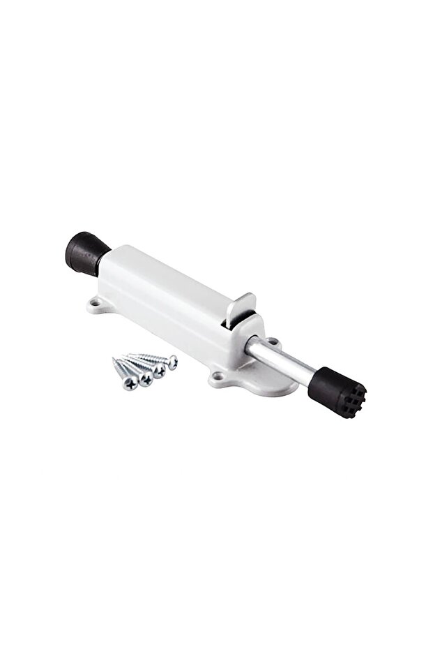 Gray Push Door Stopper