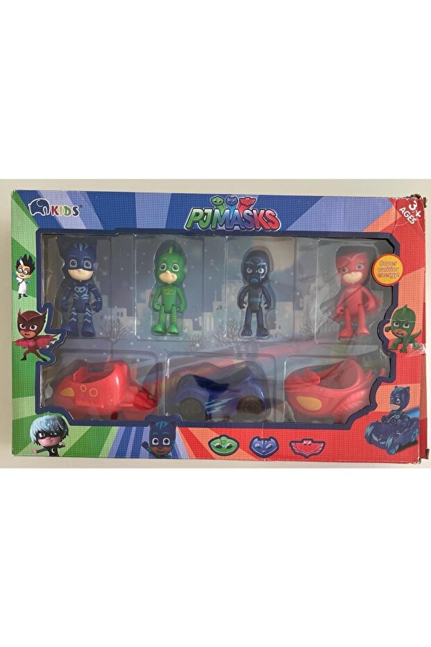 Pj Mask Araba Set - 1