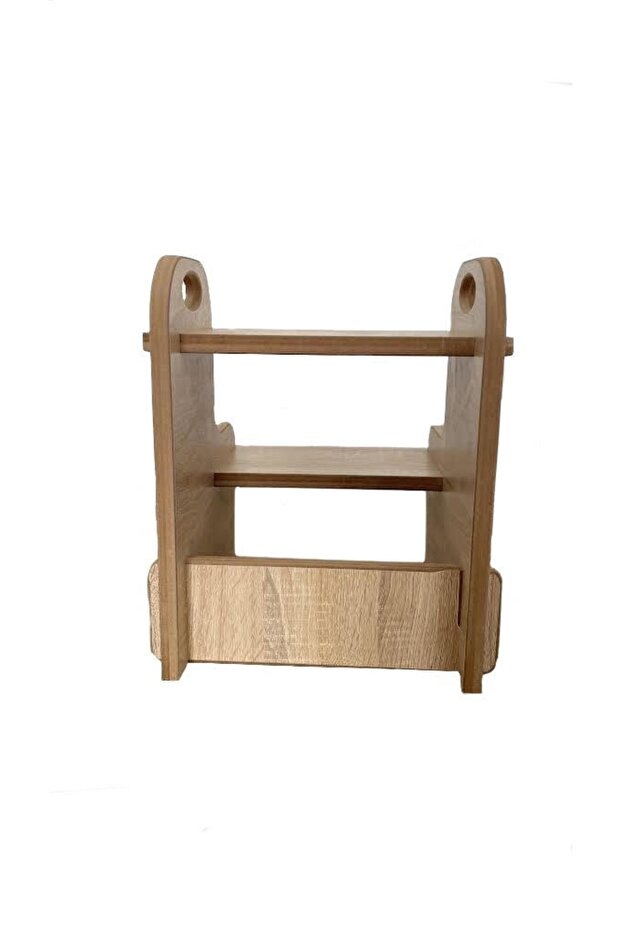 Ahşap Basamak Tabure - 3