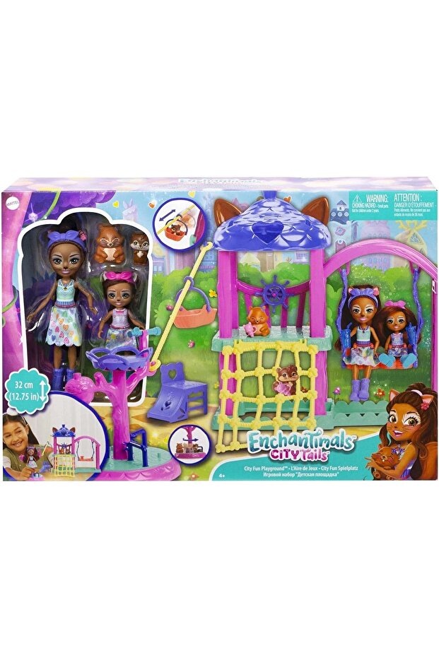 Oyun Parkı Seti, 4 Yaş Ve Üzeri, Hhc16 - 6