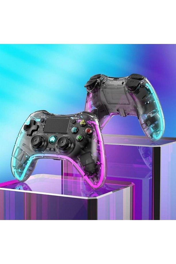 Wireless Gaming Controller Kablosuz Gamepad Telefon/android/ıos/pc/ps4/tv Box Uyumlu Oyun Kolu - 8
