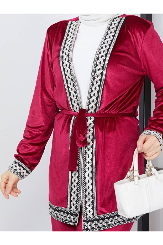 Kadın Kadife Takım - 6