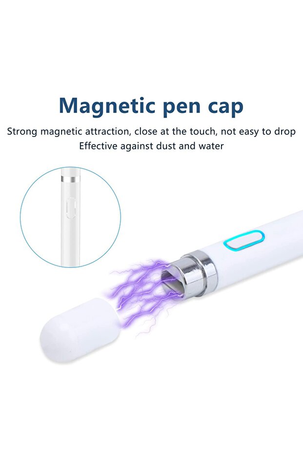 Huawei Mediapad T3/t5/t8/t10/t10s/matepad Uyumlu Active Stylus Dokunmatik Tablet Kalemi - 9