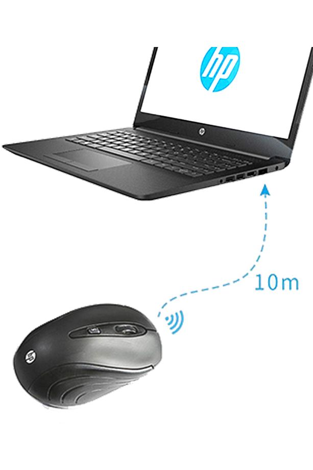 S3000 2.4 Ghz Wireless 2400dpi Kablosuz Mouse 3 Butonlu - 2