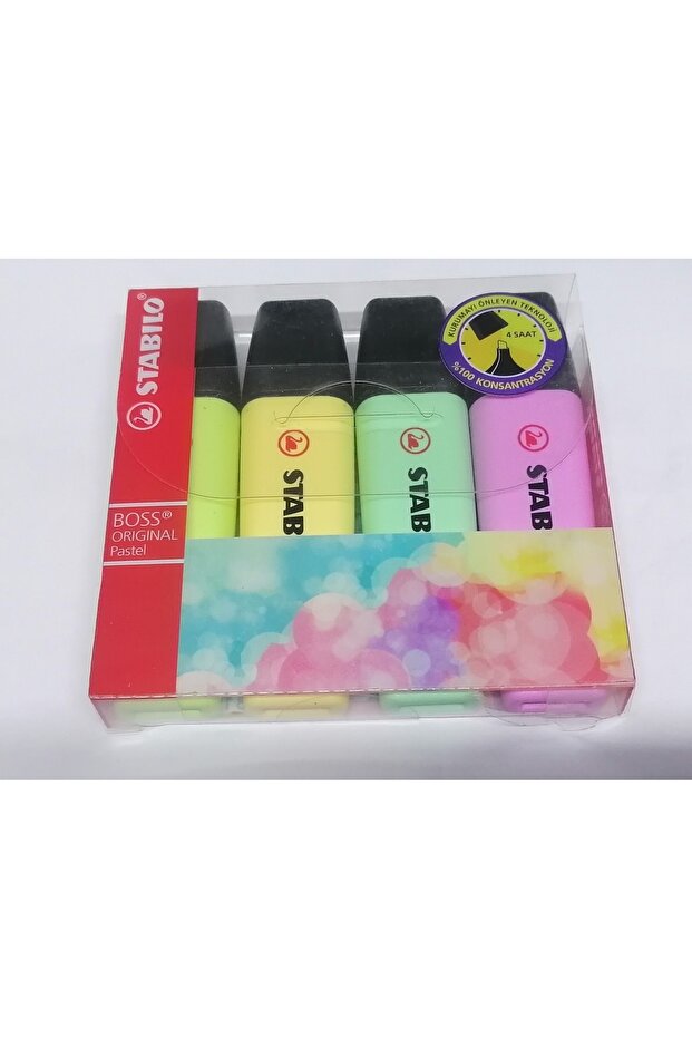 Boss Original Pastel 4 Renk - 1