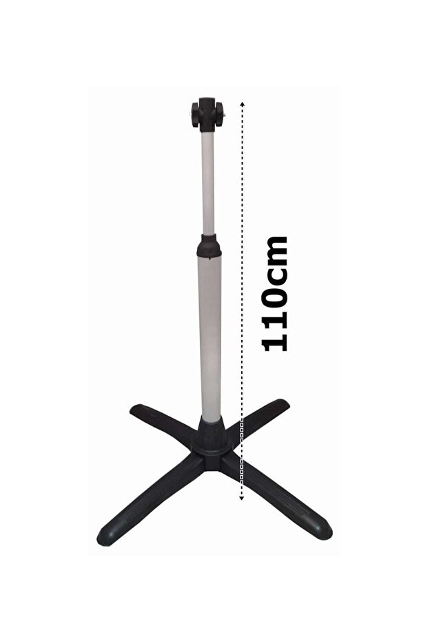 Soba Ayağı Ufo Ve Infrared Isıtıclar Için Uygun Teleskobik Ayak - 1