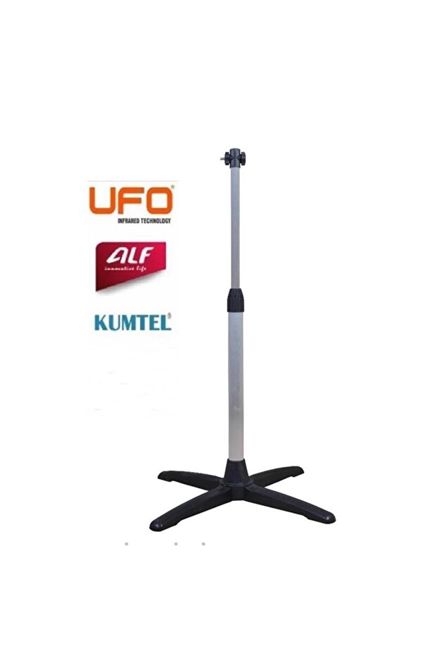 Soba Ayağı Ufo Ve Infrared Isıtıclar Için Uygun Teleskobik Ayak - 2
