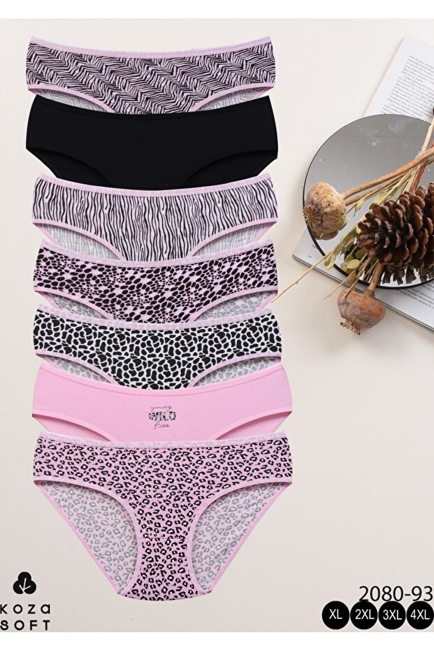 7 Pack Batu Plus Size - 1