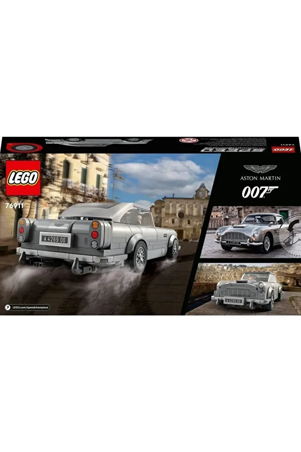 ® Speed Champions 007 Aston Martin Db5 76911-8 Yaş Ve Üzeri Çocuklar Ve Araba Tutkunları Için Ja - 6