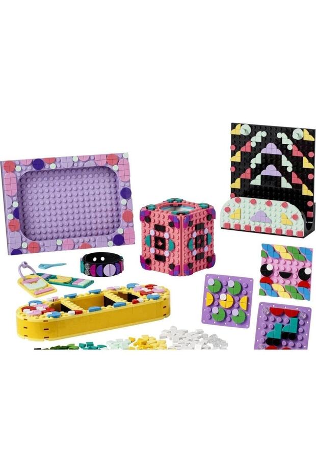 ® Dots Tasarımcı Seti – Desenler 41961-8 Yaş Ve Üzeri Hayvanlar Için Yaratıcı Tasarım Kendin Yap - 5