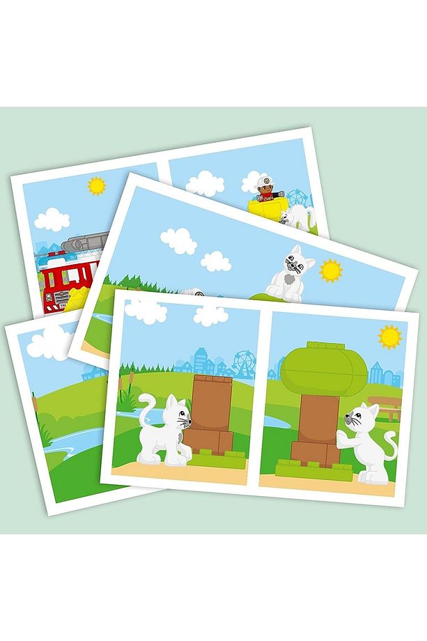 ® Duplo® Kurtarma Itfaiye Kamyonu 10969 - 2 Yaş Ve Üzeri Çocuklar Için Işıklı Ve Sirenli Itfaiye - 6