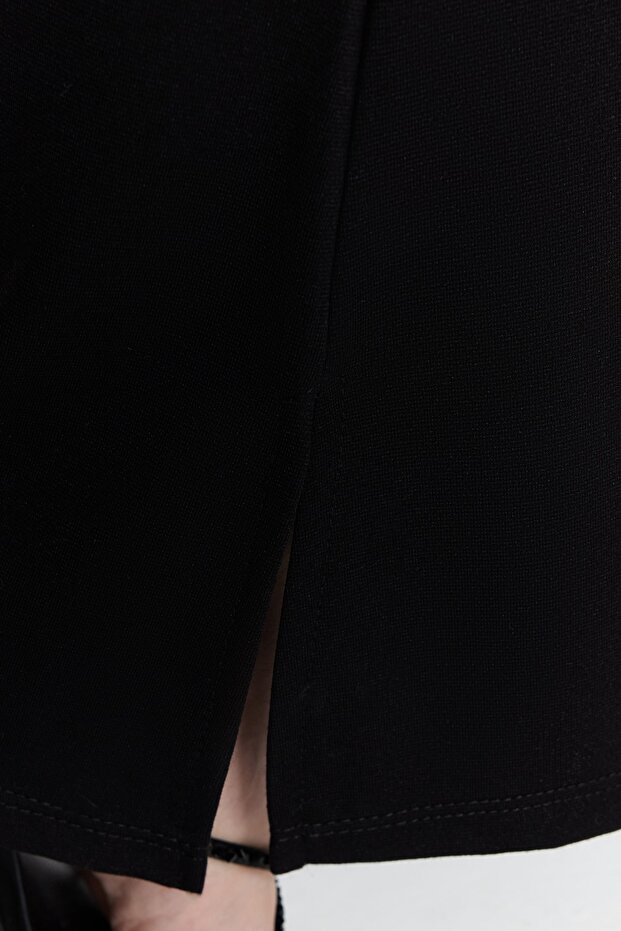 Španělské pletené kalhoty s rozparkem nadměrných velikostí - Tbbaw23Ar00002 - 10