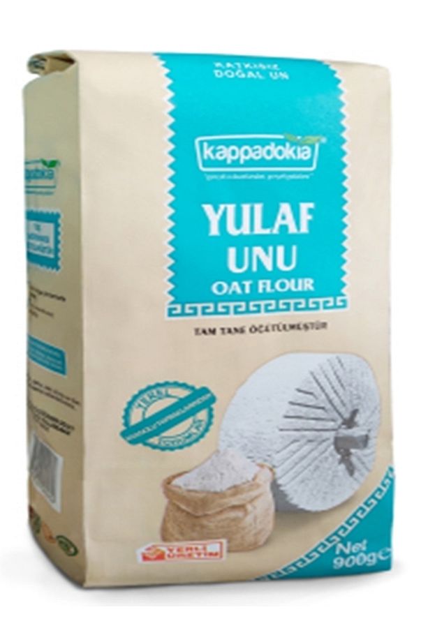 Karabuğday (greçka) Un 1kg + Yulaf Un 1 Kg + Siyez Extra Un 1 Kg - 3