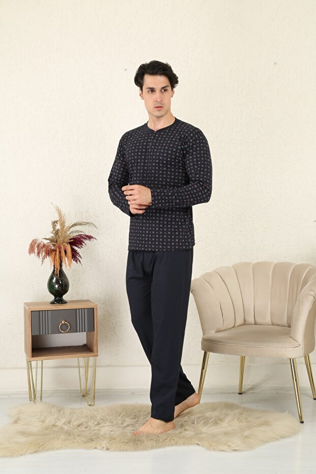 طقم بيجامة جيرسي واحد - 3