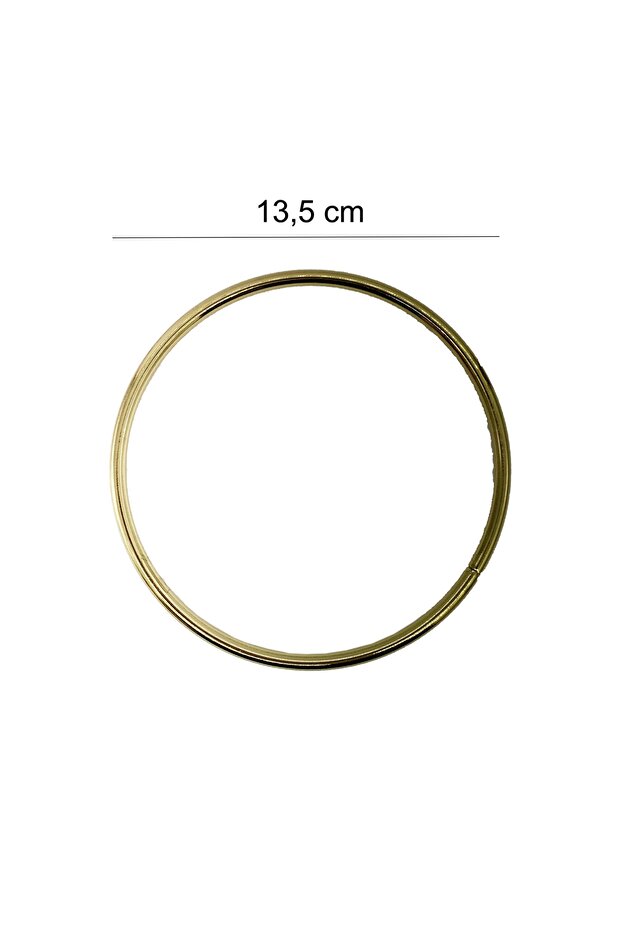 Metal Halka Çanta Sapı - 2