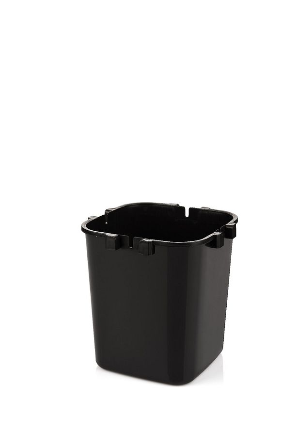 Alpaca 4 Litre Tutma Saplı Iç Kovalı Tezgah Üst Mutfak Çöp Kovası Gri Tpı692lt - 2