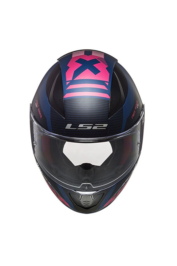 Rapıd Xtreet Kapalı Kask Mat Mavi-mor X-large - 2