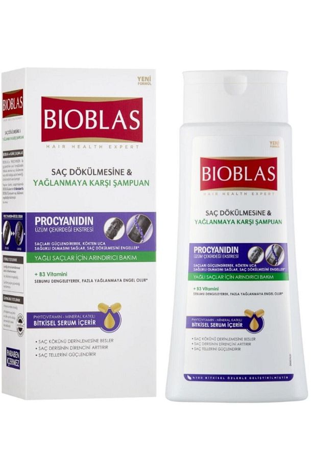 Procyanidin Saç Dökülmesine & Yağlanmaya Karşı Şampuan 360 Ml - 1