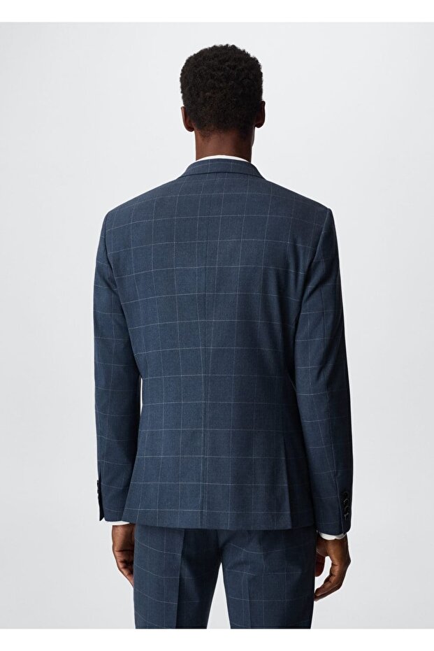 Super Slim Fit Blazer Jacket - 4