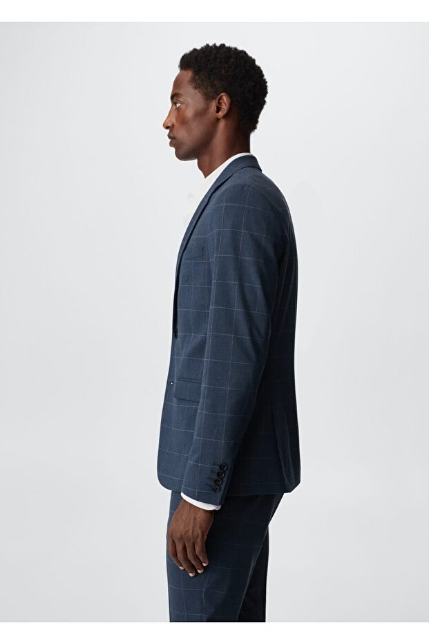 Super Slim Fit Blazer Jacket - 6