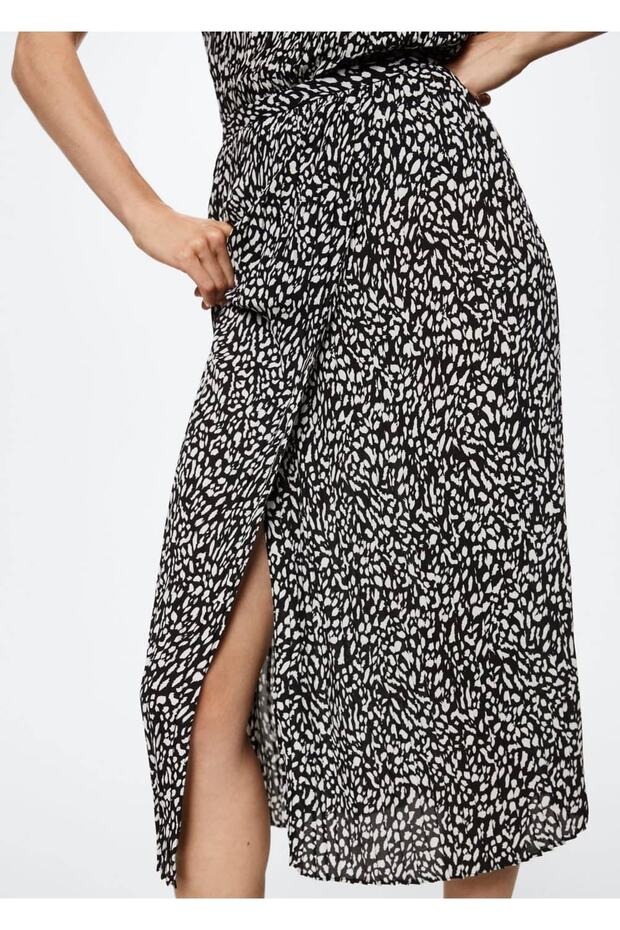 Pilili Kruvaze Etek - 1