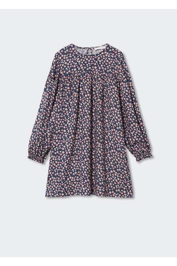 Çiçekli Elbise - 3