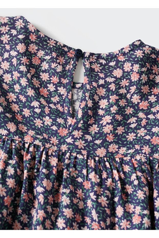 Çiçekli Elbise - 7