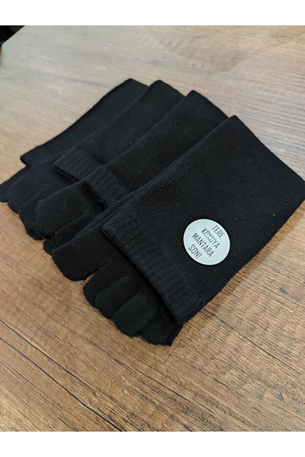 4 Çift Bambu Parmaklı Çorap - 1