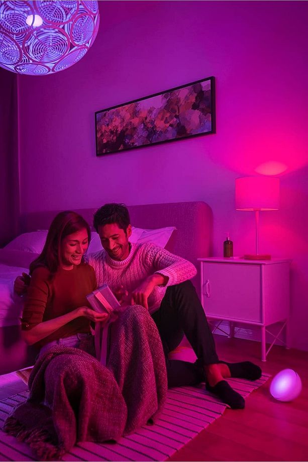 Hue Go V2 Şarjlı Akıllı Led Masa Lambası, Özel Başlangıç Seti - 7