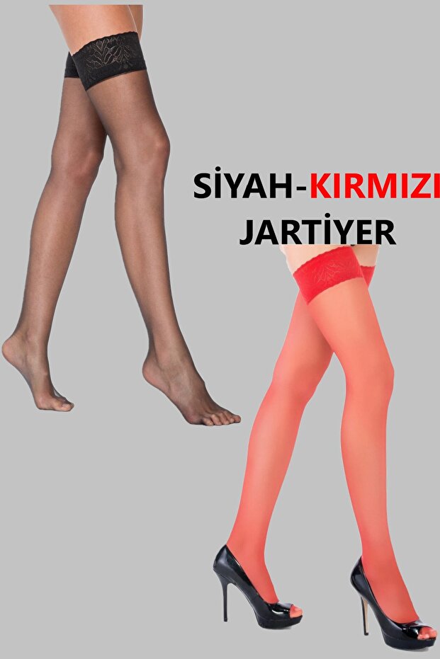 Jartiyer Çorap 2 Adet - 1