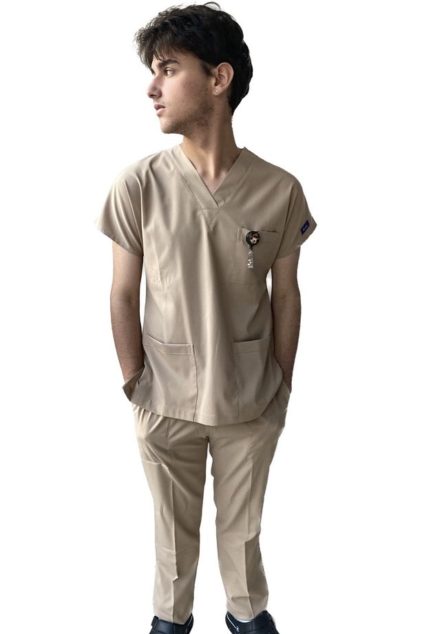 Yeni Likralı Scrubs Forma Takım - 1