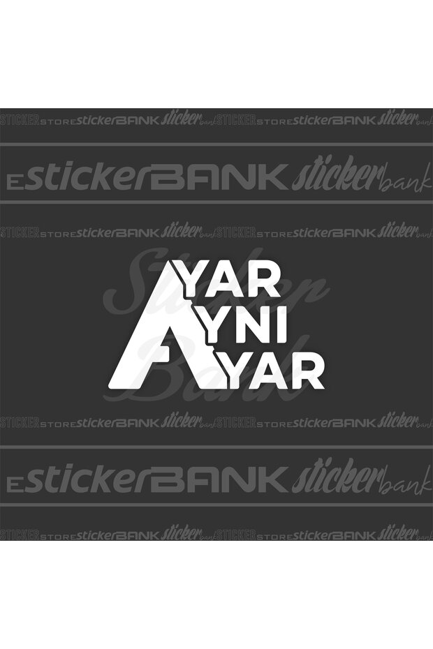 Adjustment Same Sticker for Car