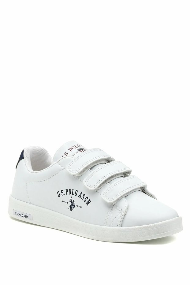 Singer Gsn 3fx White Velcro Casual Sports Shoes