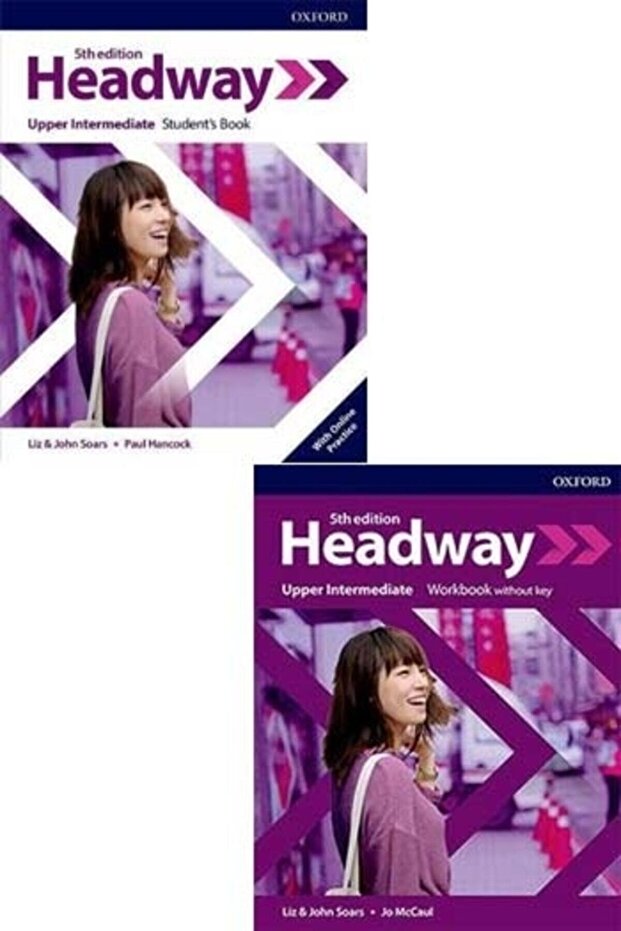 Headway Upper-intermediate 5th Edt. (رمز الوصول إلى دفتر العمل للطالب)