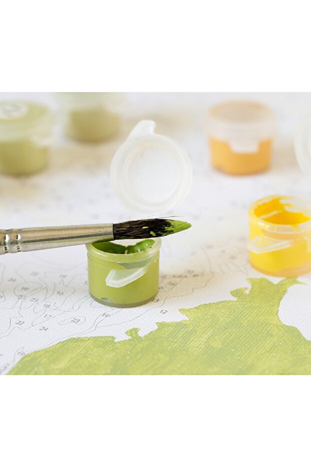 Sayılarla Boyama Seti - Liman Yolu - 5