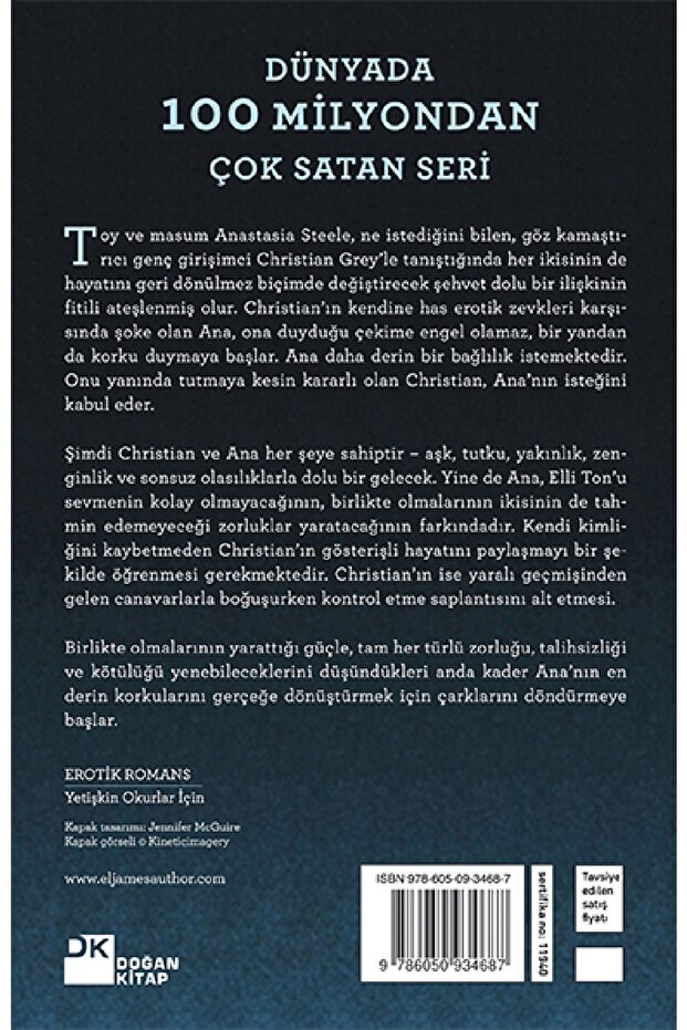 Özgürlüğün Elli Tonu + Okuma Sticker'ları - 2