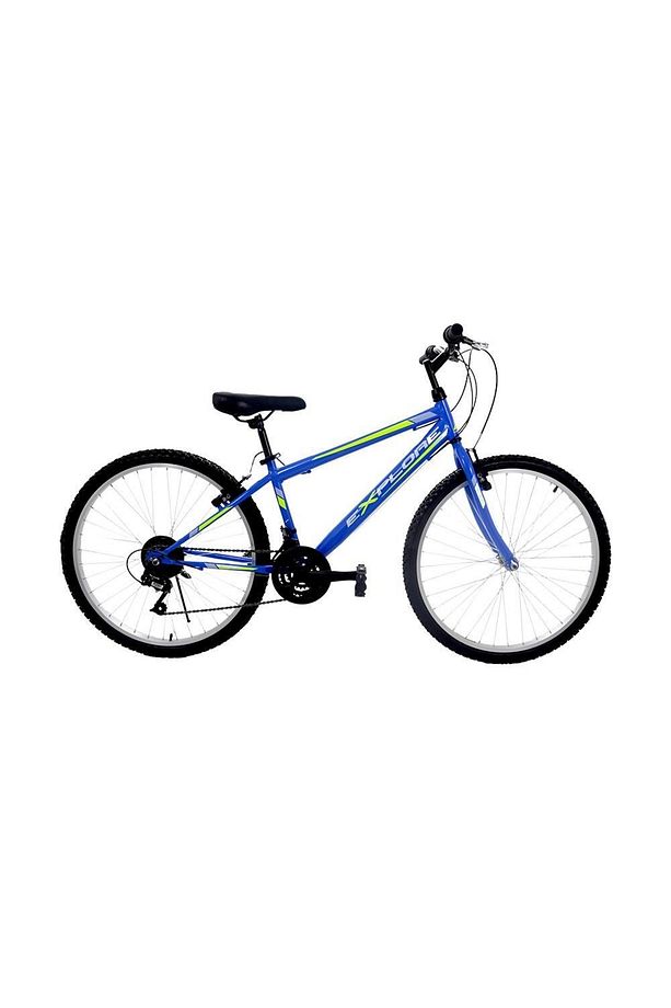 Ümit Explorer 26 Jant Erkek V 21 Dağ Bisikleti Mavi-lime - 1