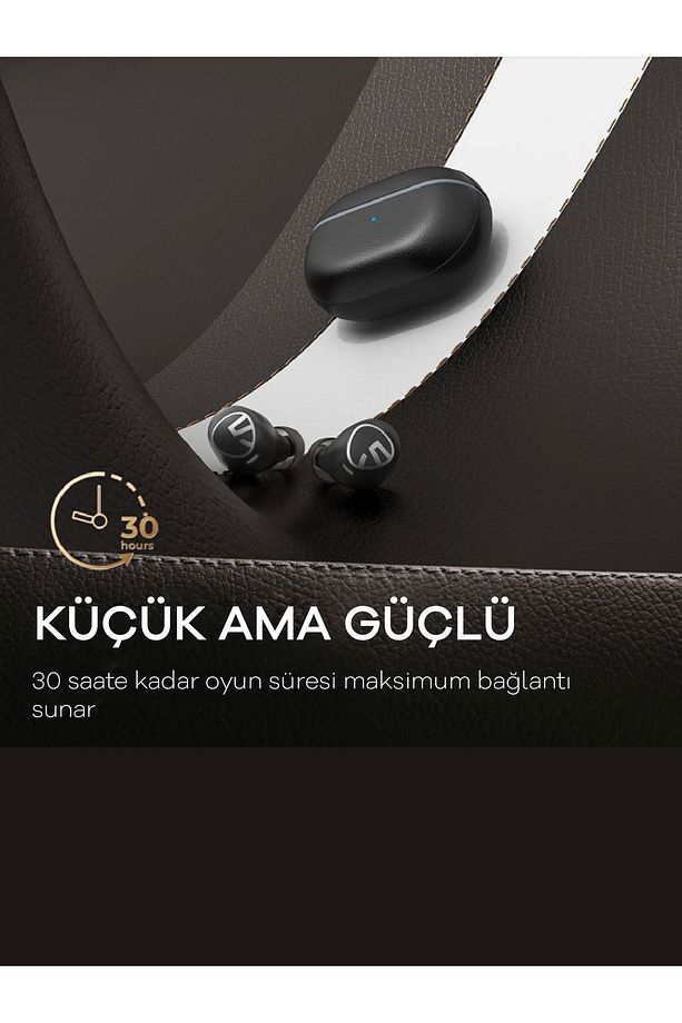 Free2 Classic -30 Saat Çalma Süresine Sahip Bluetooth V5.1 Bluetooth Kulaklık Uyumlu - 4