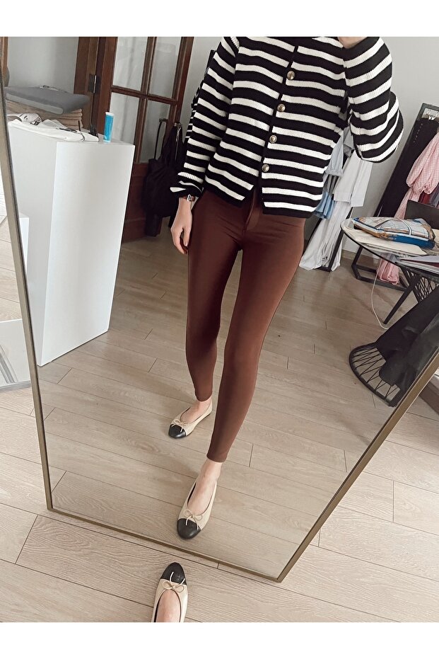 Toparlayıcı Pantolon - 1