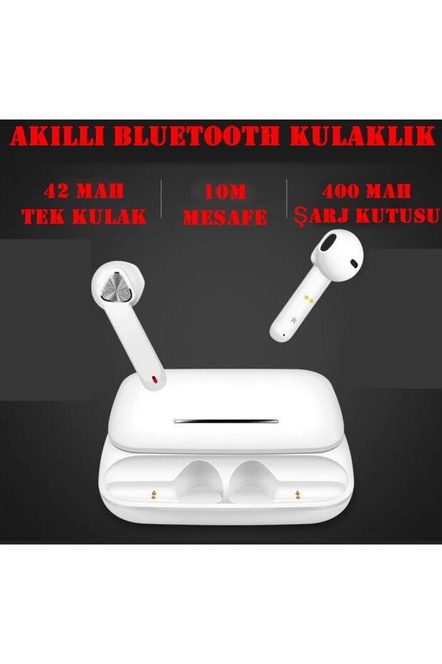 Bluetooth Kulaklık Poco X4 Gt Uyumlu Kızaklı Kablosuz Kulaklık - 5