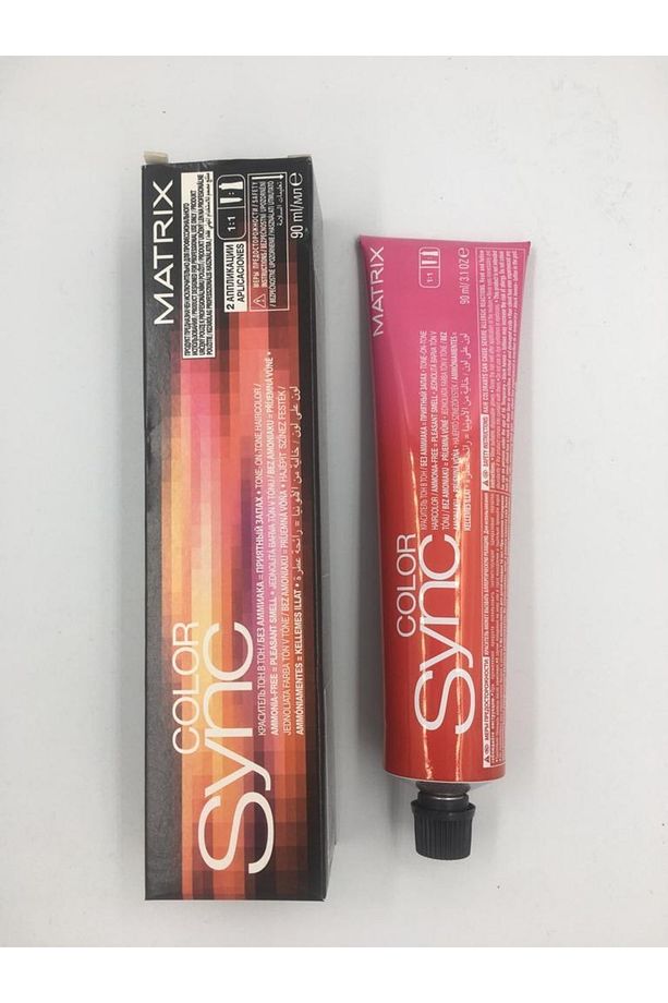 Color Sync Saç Boyası 7mv Kumral Mocha - 1