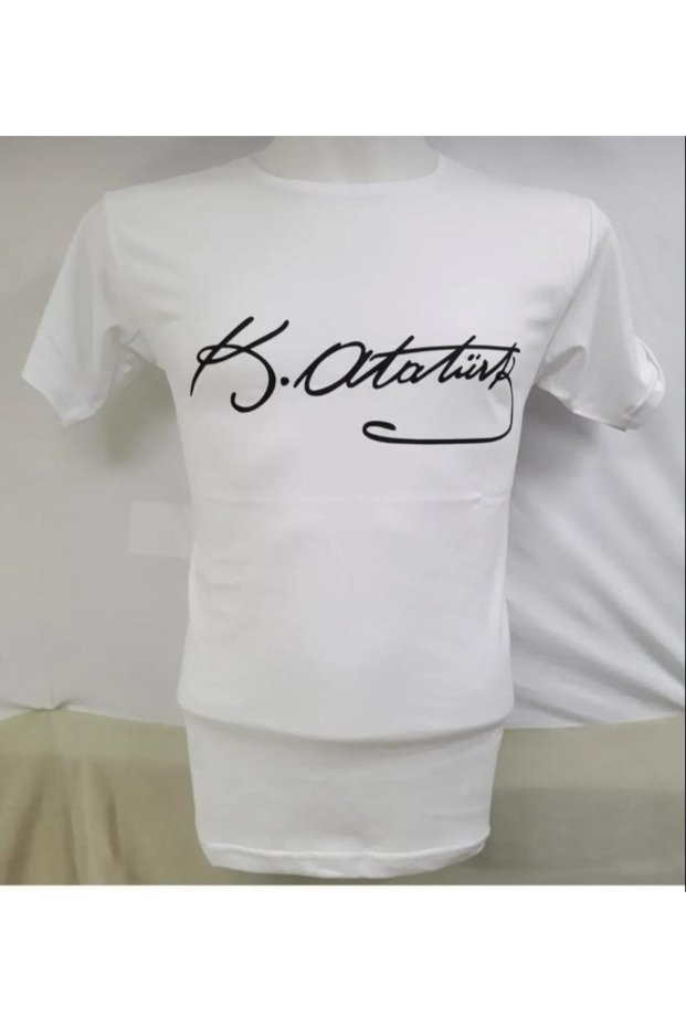 Unisex Children's Short Sleeve Atatürk Printed Long Sleeve 23 April 10 November 29 October T-shirt