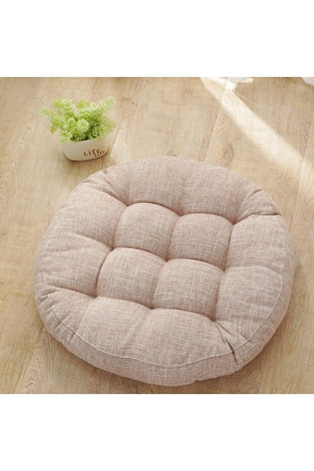 Yuvarlak Yer Minderi 70x70 - 1