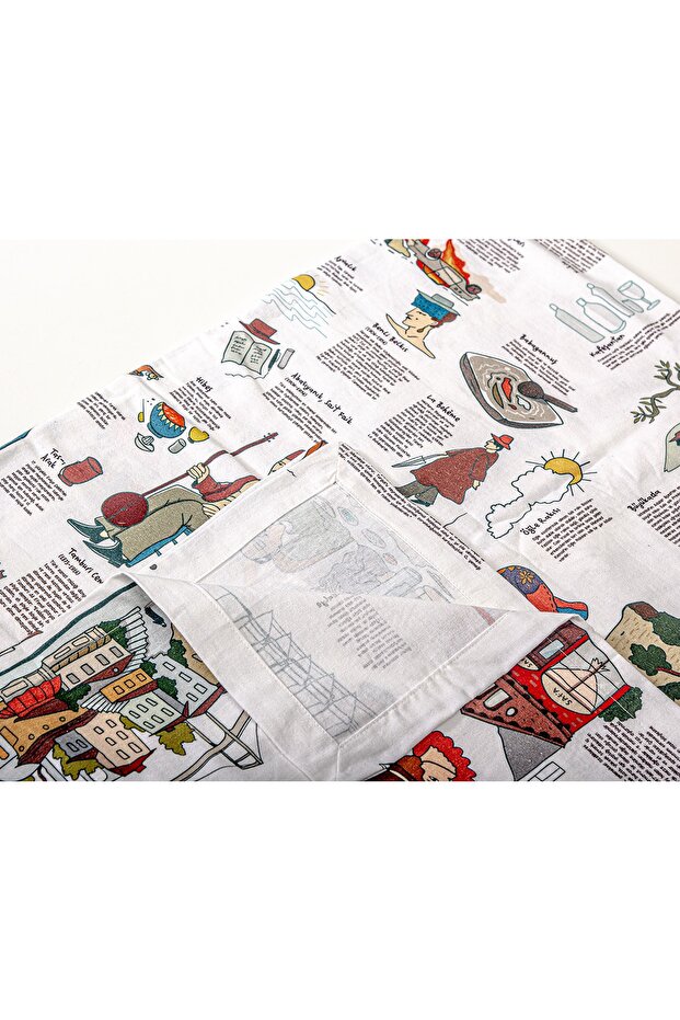 الموسوعة، مفرش طاولة مستطيل (140X220) - 2