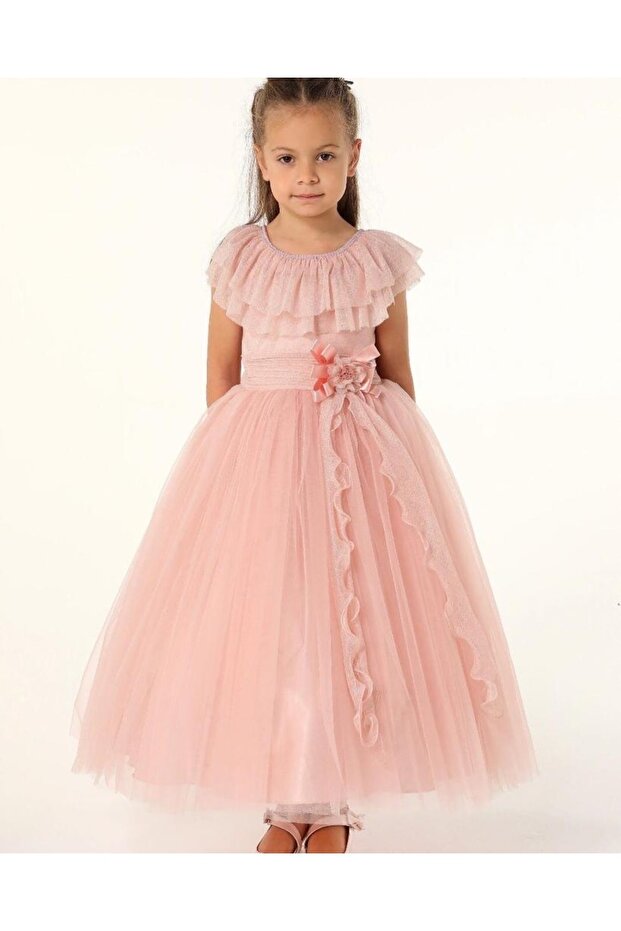 Tarlatanlı Abiye - 1