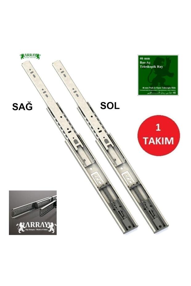 Teleskopik Bas Aç Ray 35 Cm - 1