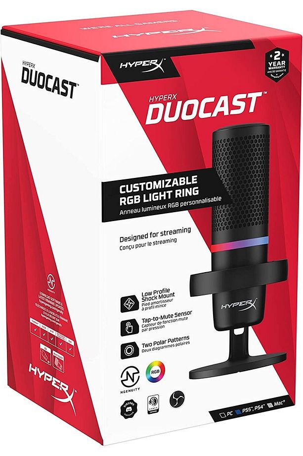 Duocast Rgb Siyah Mikrofon - 3