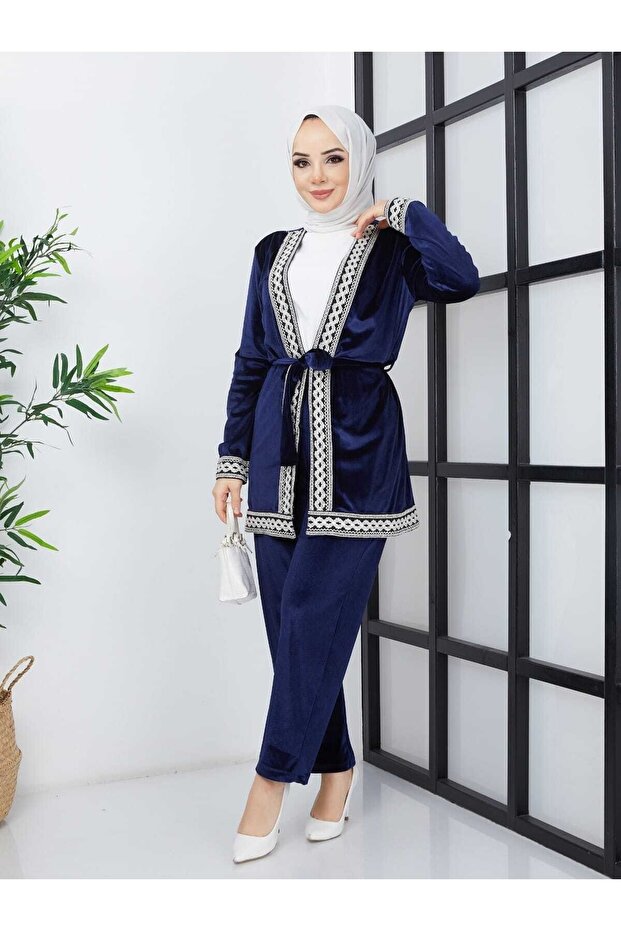 Kadın Kadife Takım - 6